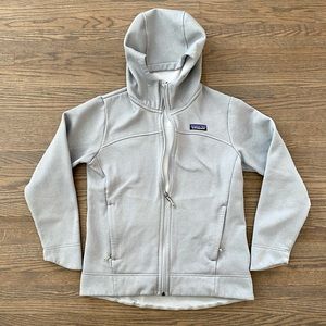 Patagonia Light Grey Fleece Zip Up